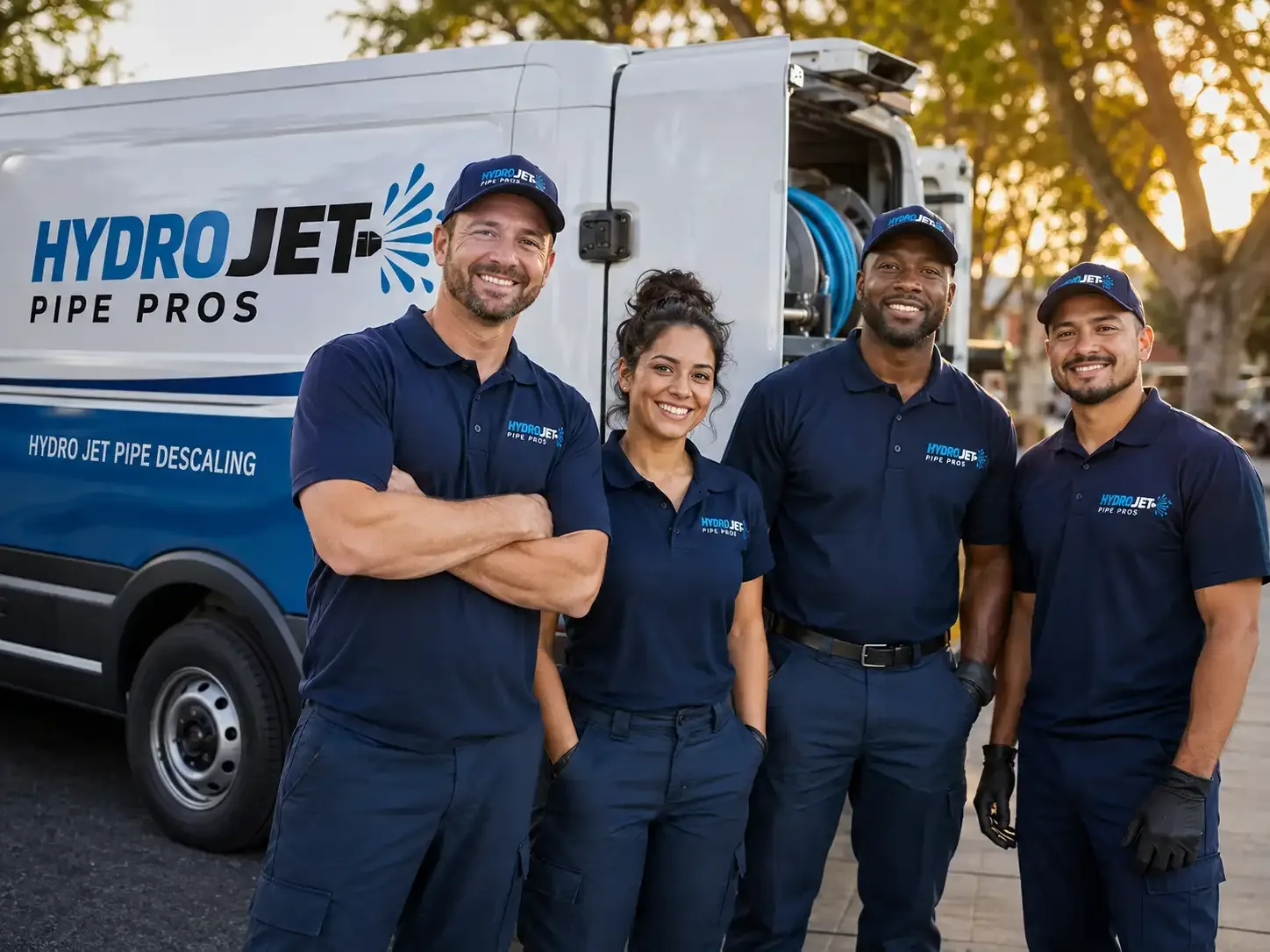 Hydro Jet Pipe Descaling Company in Reseda, CA