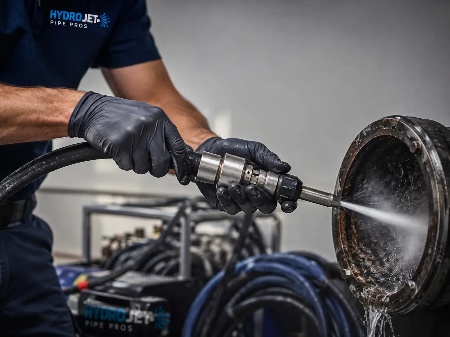 Hydro Jet Pipe Descaling in Reseda, CA